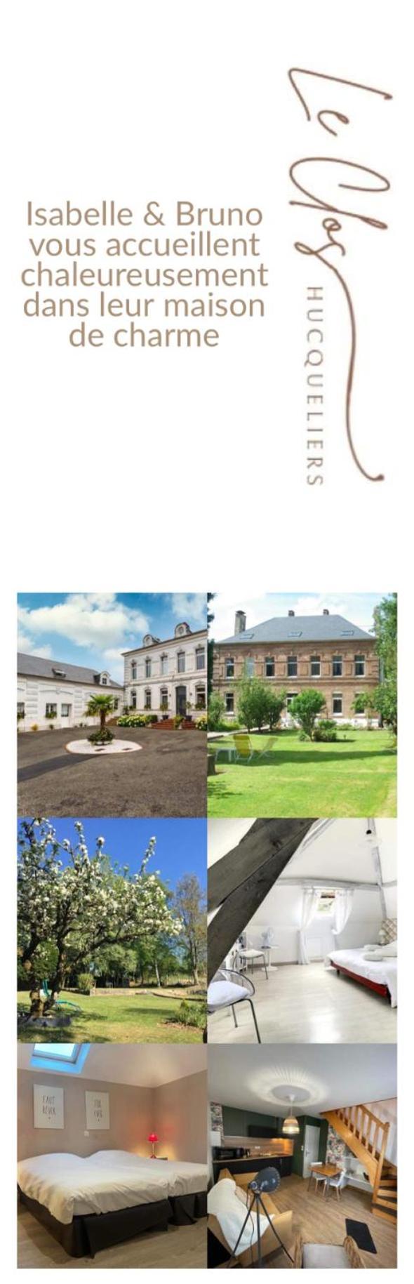 Le Clos Hucqueliers Kültér fotó